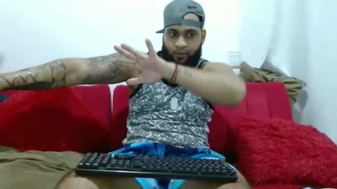 Eroticoblack online show from 18, 10, 2025