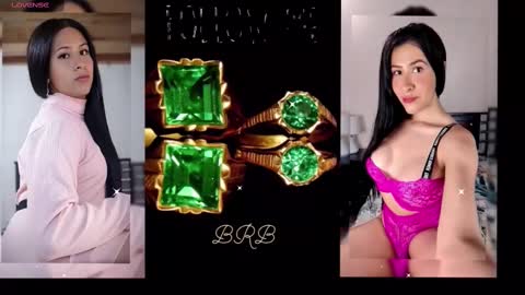 K E Y R A  independent model  online show from 12, 2, 2025