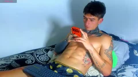 Snapshot of estebanchar_ chatting on 3, 7, 2026 Esteban independent model online show from 3, 7, 2026