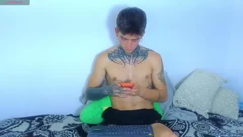 Snapshot of estebanchar_ chatting on 11, 7, 2026 Esteban independent model online show from 11, 7, 2026