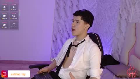 Snapshot of estefan_tay chatting on 2, 3, 2026 estefan_tay online show from 2, 3, 2026