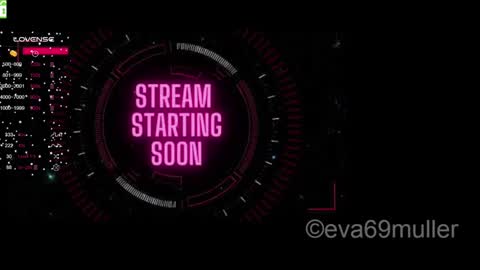 Snapshot of eva69muller chatting on 16, 1, 2025 Eva next show 8pm CEST AMST online show from 16, 1, 2025