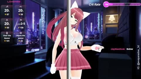 Snapshot of eva_3d chatting on 20, 1, 2025 Eva online show from 20, 1, 2025
