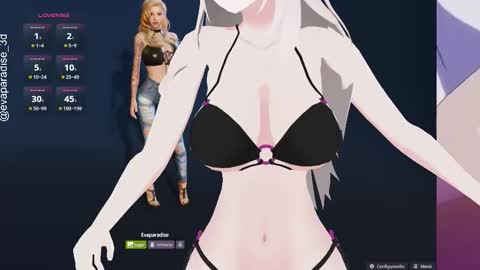 Snapshot of eva_3d chatting on 15, 1, 2026 Eva online show from 15, 1, 2026