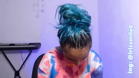 Iris Smile  independent model online show from 5, 3, 2025