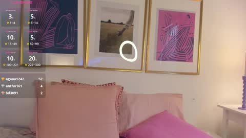 Evaa Depp online show from 12, 2, 2025