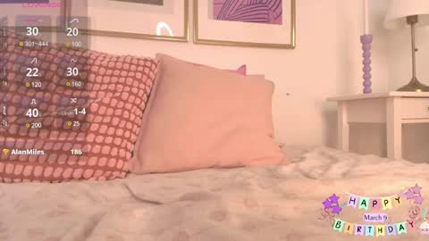 Evaa Depp online show from 6, 3, 2025