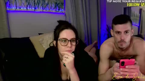 Eva  Jake online show from 11, 2, 2025