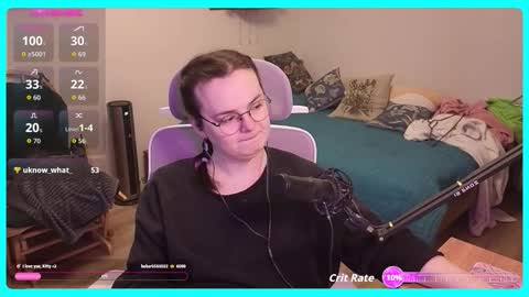 Gamer Katt online show from 7, 3, 2026