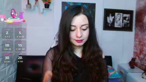 Snapshot of eva_rosell chatting on 25, 4, 2026 Eva online show from 25, 4, 2026