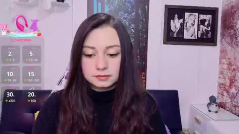 Snapshot of eva_rosell chatting on 13, 6, 2026 Eva online show from 13, 6, 2026
