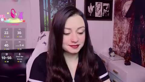 Snapshot of eva_rosell chatting on 17, 6, 2026 Eva online show from 17, 6, 2026