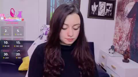 Snapshot of eva_rosell chatting on 3, 7, 2026 Eva online show from 3, 7, 2026