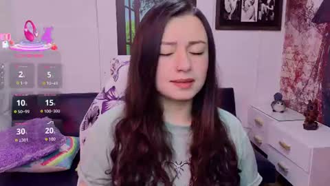 Snapshot of eva_rosell chatting on 15, 7, 2026 Eva online show from 15, 7, 2026