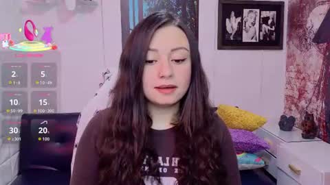 Snapshot of eva_rosell chatting on 17, 7, 2026 Eva online show from 17, 7, 2026