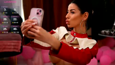 Snapshot of evaamanti chatting on 2, 3, 2026 Eva online show from 2, 3, 2026