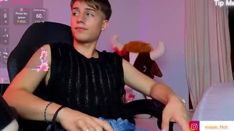 Snapshot of evaan_hot chatting on 9, 7, 2026 EVAN online show from 9, 7, 2026