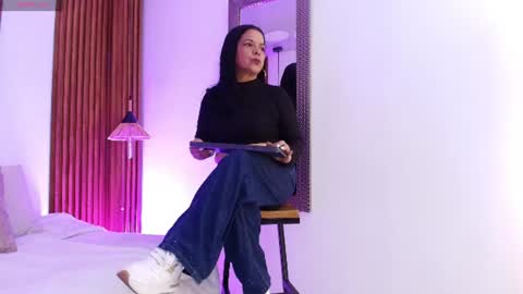 Snapshot of evagoddess_ chatting on 1, 7, 2026 EVA GODDESS online show from 1, 7, 2026
