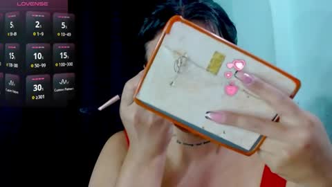 Snapshot of evah_lee chatting on 28, 4, 2026 Evah Lee online show from 28, 4, 2026