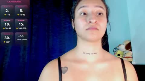 Snapshot of evah_lee chatting on 3, 5, 2026 Evah Lee online show from 3, 5, 2026