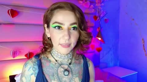 Evangelyne online show from 12, 2, 2026