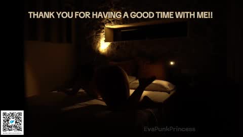 Snapshot of evapunkprincess chatting on 18, 2, 2025 Eva online show from 18, 2, 2025