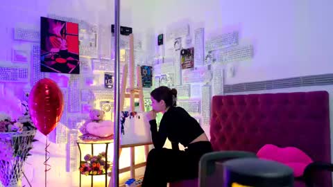 Eva  next stream -  - 1600 UTC2000  online show from 13, 2, 2025