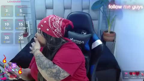 Snapshot of evelin_zaens chatting on 21, 6, 2026 evelin zaens online show from 21, 6, 2026