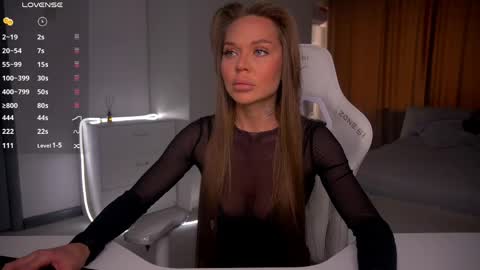 Snapshot of evelina_fox chatting on 27, 4, 2026 Evelina online show from 27, 4, 2026
