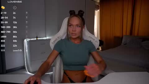 Snapshot of evelina_fox chatting on 3, 7, 2026 Evelina online show from 3, 7, 2026