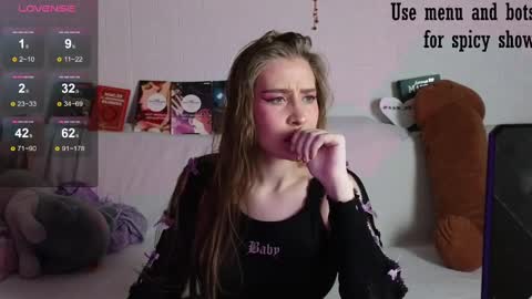 Snapshot of evelina_mi chatting on 10, 1, 2025 Evelina online show from 10, 1, 2025