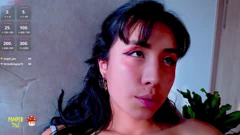 Snapshot of evelyn_chelle chatting on 4, 2, 2025 Im Eve or Chelle Next Stream 191224 online show from 4, 2, 2025