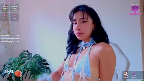 Snapshot of evelyn_chelle chatting on 19, 2, 2025 Im Eve or Chelle Next Stream 191224 online show from 19, 2, 2025