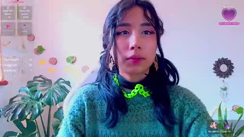 Snapshot of evelyn_chelle chatting on 10, 3, 2025 Im Eve or Chelle Next Stream 191224 online show from 10, 3, 2025