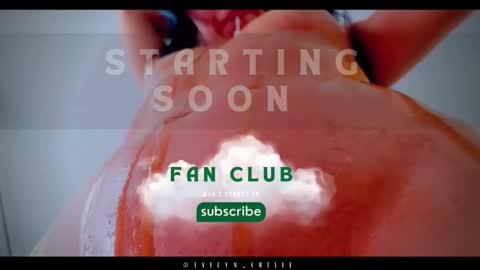 Snapshot of evelyn_chelle chatting on 11, 9, 2025 Im Eve or Chelle Next Stream 191224 online show from 11, 9, 2025