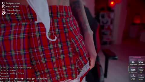 Evelyne online show from 19, 3, 2026