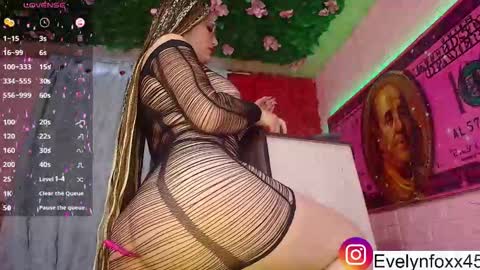 Snapshot of evelynfox_xx chatting on 26, 10, 2025 evelyn Foxx new account online show from 26, 10, 2025