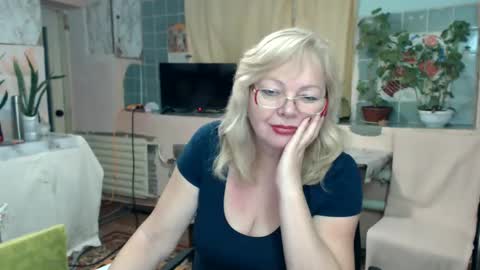 BarbaraBlondy online show from 11, 1, 2025