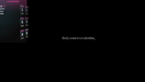 Snapshot of evevalentine_ chatting on 7, 3, 2025 Eva online show from 7, 3, 2025
