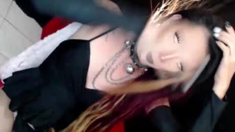 Snapshot of evy_hot_xx90 chatting on 5, 3, 2025 goddess evy-DONT FORGET TO GIVE ME A THUMBS UP AND FOLLOW online show from 5, 3, 2025