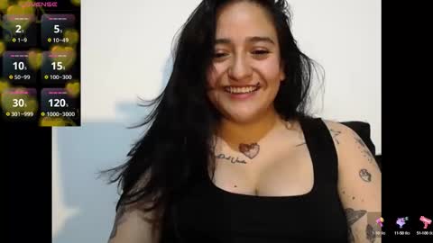 MissExoticD1 online show from 2, 10, 2025