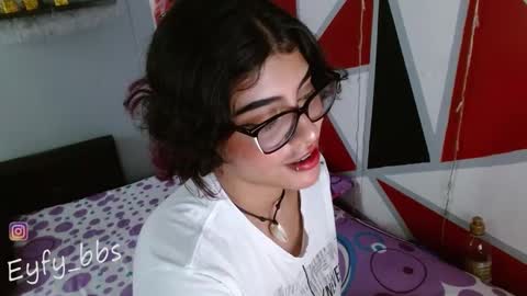 Snapshot of eyfy_bbs chatting on 11, 12, 2024 Nadia online show from 11, 12, 2024