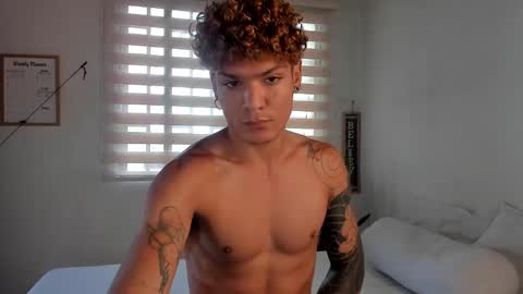 Snapshot of fabrizio_amery chatting on 15, 12, 2024 -  A N D E R online show from 15, 12, 2024