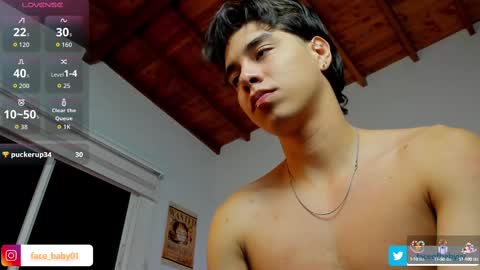 faceofbabyyy online show from 16, 10, 2025