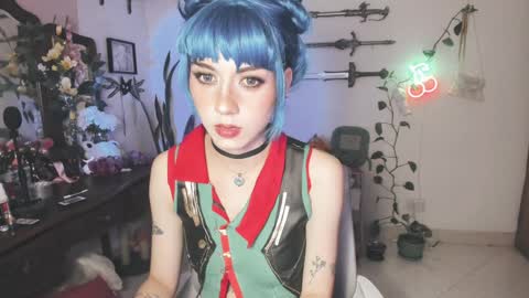 Snapshot of fairywhore chatting on 30, 1, 2025 Jackie Cosplayer online show from 30, 1, 2025