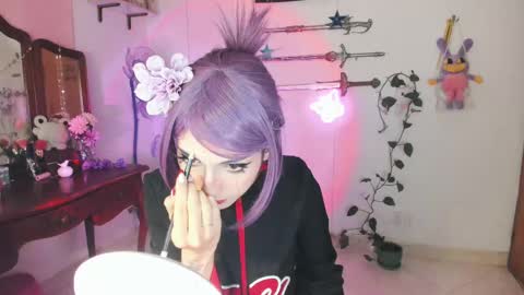 Snapshot of fairywhore chatting on 7, 2, 2025 Jackie Cosplayer online show from 7, 2, 2025