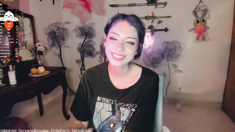 Snapshot of fairywhore chatting on 11, 2, 2025 Jackie Cosplayer online show from 11, 2, 2025