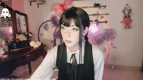 Snapshot of fairywhore chatting on 12, 2, 2025 Jackie Cosplayer online show from 12, 2, 2025