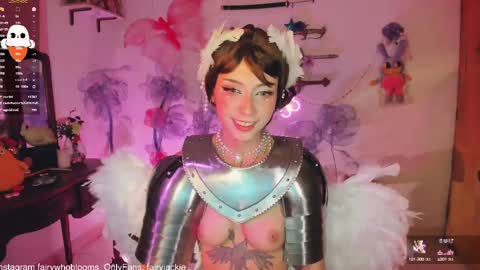 Snapshot of fairywhore chatting on 15, 2, 2025 Jackie Cosplayer online show from 15, 2, 2025