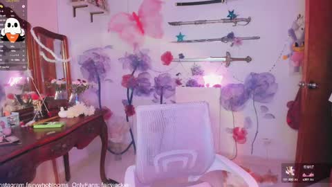 Snapshot of fairywhore chatting on 18, 2, 2025 Jackie Cosplayer online show from 18, 2, 2025